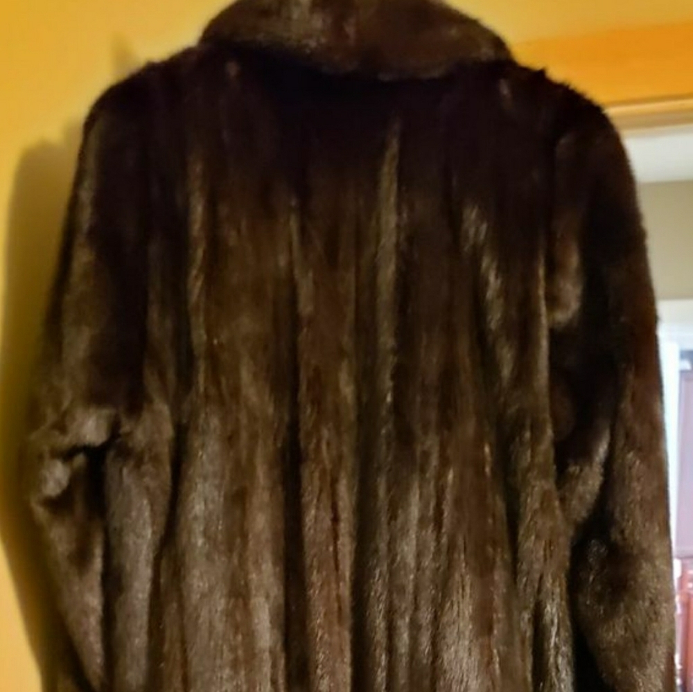 Fur coat